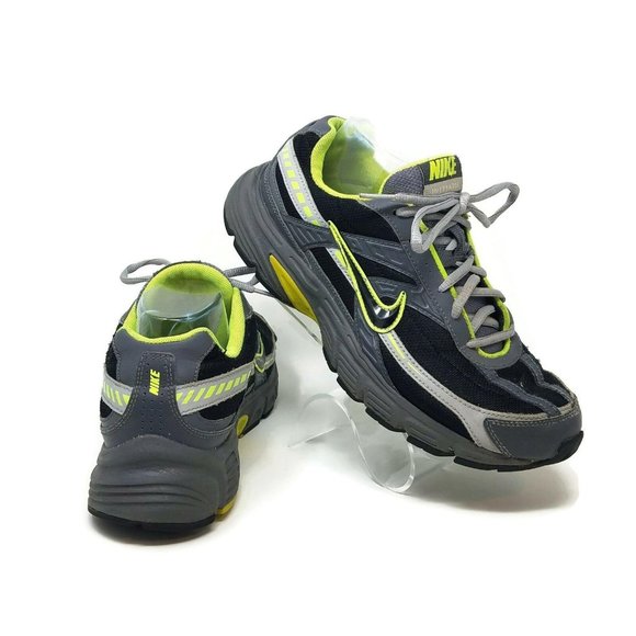 nike initiator black green